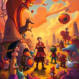 Ego Odyssey: Whose Adventure Is It Anyway? - Text-based game