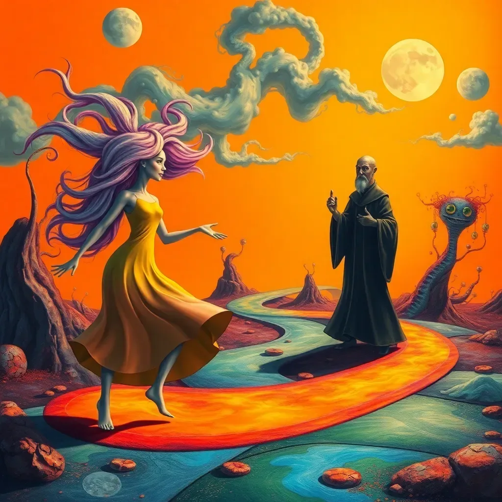 Ego Odyssey: Whose Adventure Is It Anyway?