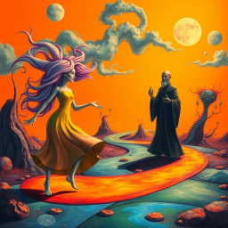 Ego Odyssey: Whose Adventure Is It Anyway? - Text-based game