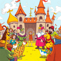 Whose Crown Is It Anyway? - Text-based game