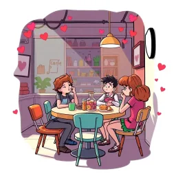 Heartbreak Chronicles: Whose Heart Is It, Anyway? - Text-based game