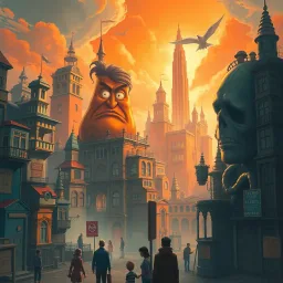 Ego Odyssey: Whose Adventure Is It Anyway? - Text-based game