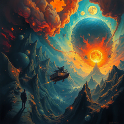 Dreamscape Mishaps - Text-based game