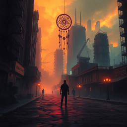 Nightmare Chronicles: Whose Nightmare Is It, Anyway? - Text-based game