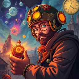 ChronoCaper: Whose Time Is It Anyway? - Text-based game