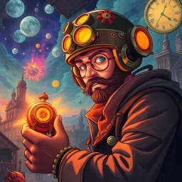 ChronoCaper: Whose Time Is It Anyway? - Text-based game