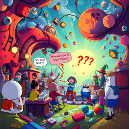 MetaQuest: Whose Adventure is it Anyway? - Text-based game