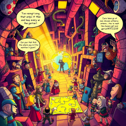Questception: Whose Adventure Is It Anyway? - Text-based game