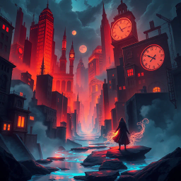 Nightmare Chronicles: Whose Nightmare Is It, Anyway? - Text-based game