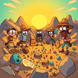 Relic Rumble: Whose Is It Anyway?