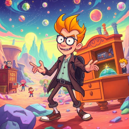 ChronoRumble: Whose Universe Is It Anyway? - Text-based game