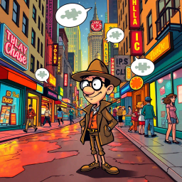 Whose Clue Is It Anyway? - Text-based game