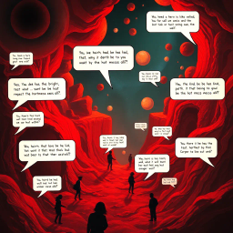 Chronicles of Us: Whose Story Is It Anyway? - Text-based game