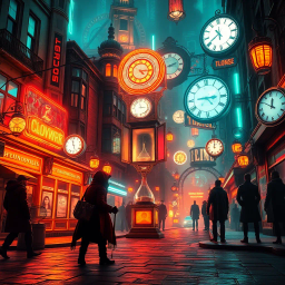 Chronocrux: Whose Time Is It Anyway? - Text-based game