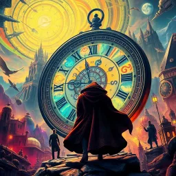Chronocrux: Whose Time is It Anyway? - Text-based game