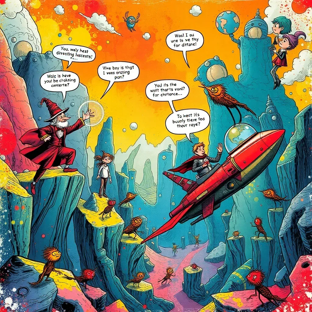 Ego Odyssey: Whose Adventure Is It Anyway?