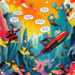 Ego Odyssey: Whose Adventure Is It Anyway? - Text-based game