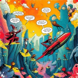 Ego Odyssey: Whose Adventure Is It Anyway?