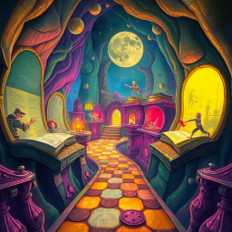 Questception: Whose Journey Is It Anyway? - Text-based game