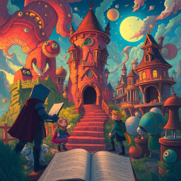 Questception: Whose Adventure Is It Anyway? - Text-based game