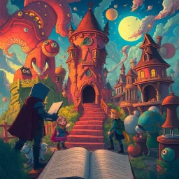 Questception: Whose Adventure Is It Anyway?