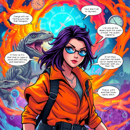 Chronochase: Whose Time Is It Anyway? - Text-based game