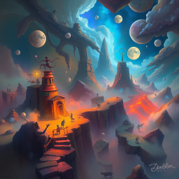 Questception: Whose Journey Is It Anyway? - Text-based game