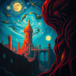 Nightmare Exchange: Whose Dream Is It Anyway? - Text-based game