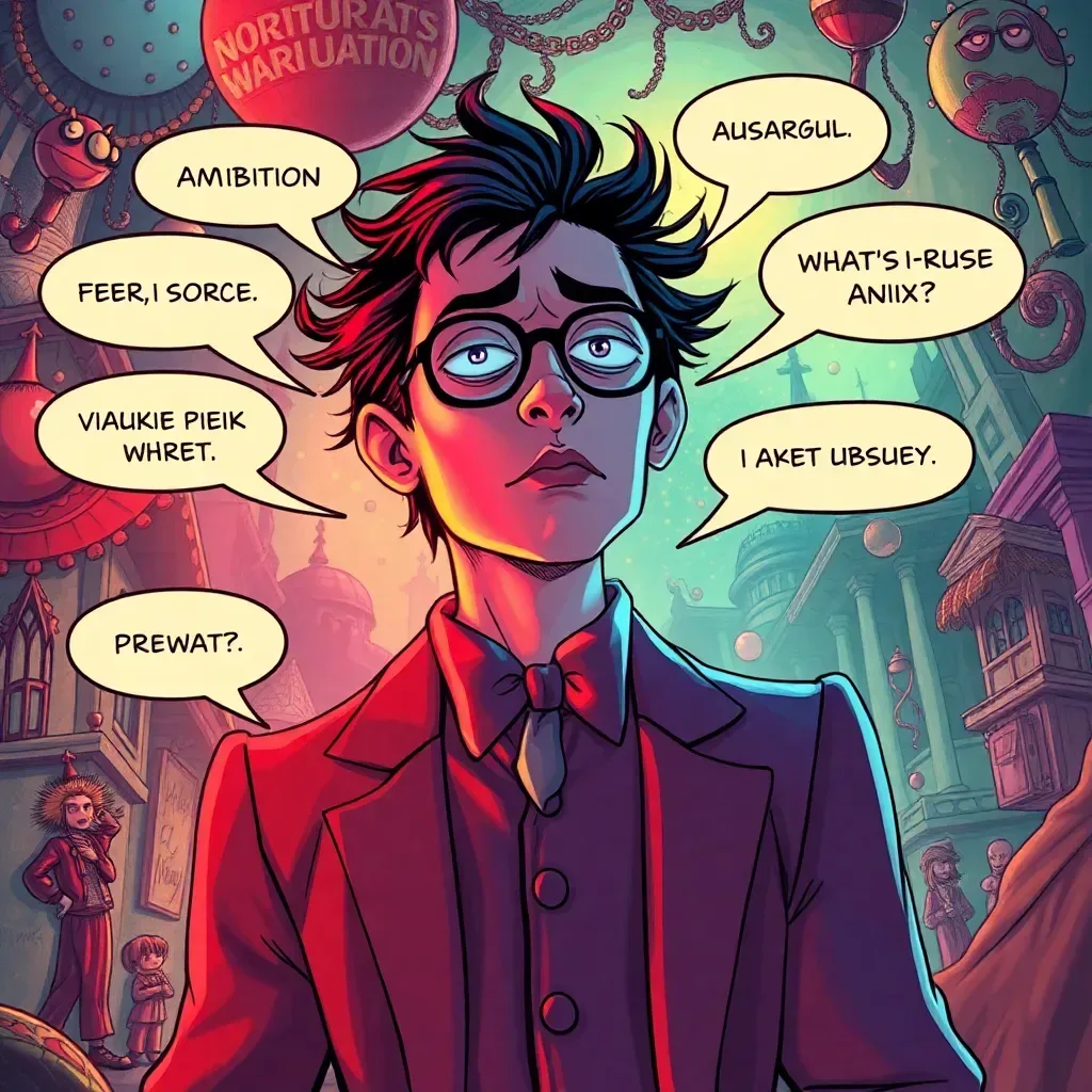 Ego Odyssey: Whose Adventure Is It Anyway?