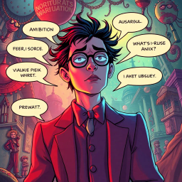 Ego Odyssey: Whose Adventure Is It Anyway? - Text-based game