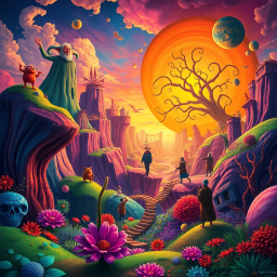Ego Odyssey: Whose Adventure Is It Anyway? - Text-based game