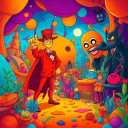 Ego Odyssey: Whose Adventure Is It Anyway?