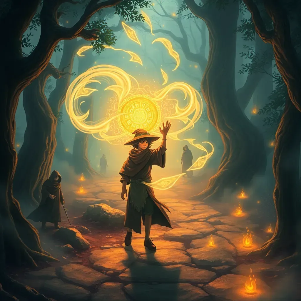 The Magician's Apprentice