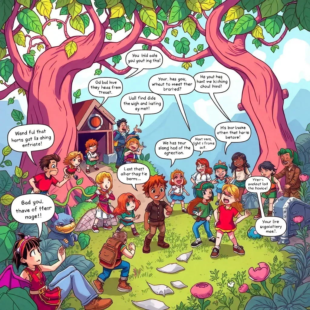 Metamayhem: Whose Adventure Is It, Anyway?