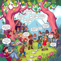 Metamayhem: Whose Adventure Is It, Anyway? - Text-based game