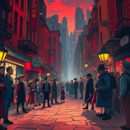 Chronicles of Us: Whose Story Is It Anyway? - Text-based game