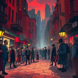 Chronicles of Us: Whose Story Is It Anyway? - Text-based game