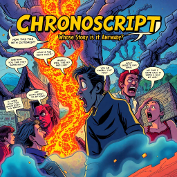 Chronoscript: Whose Story is it Anyway? - Text-based game