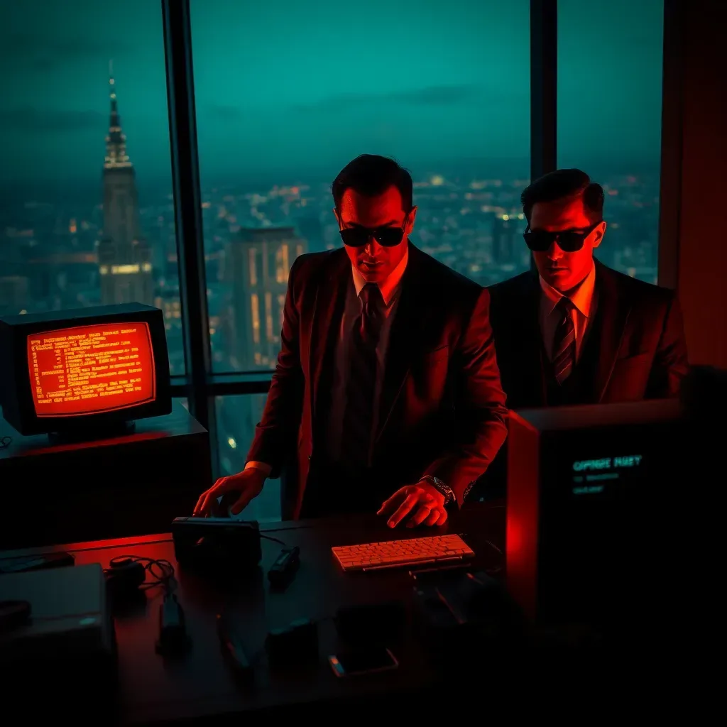 Operation Retro Spy