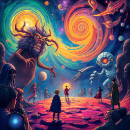 Ego Odyssey: Whose Adventure is it Anyway? - Text-based game