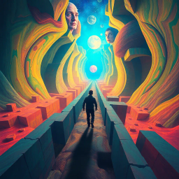 Ego Odyssey: Whose Adventure Is It Anyway? - Text-based game