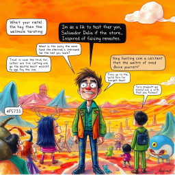 Meta-Fiction Comedy text games