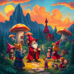 Whose Prophecy Is It Anyway? - Text-based game