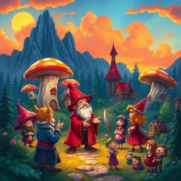 Whose Prophecy Is It Anyway? - Text-based game
