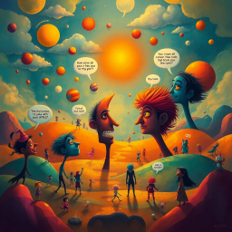 Ego Odyssey: Whose Adventure Is It Anyway? - Text-based game