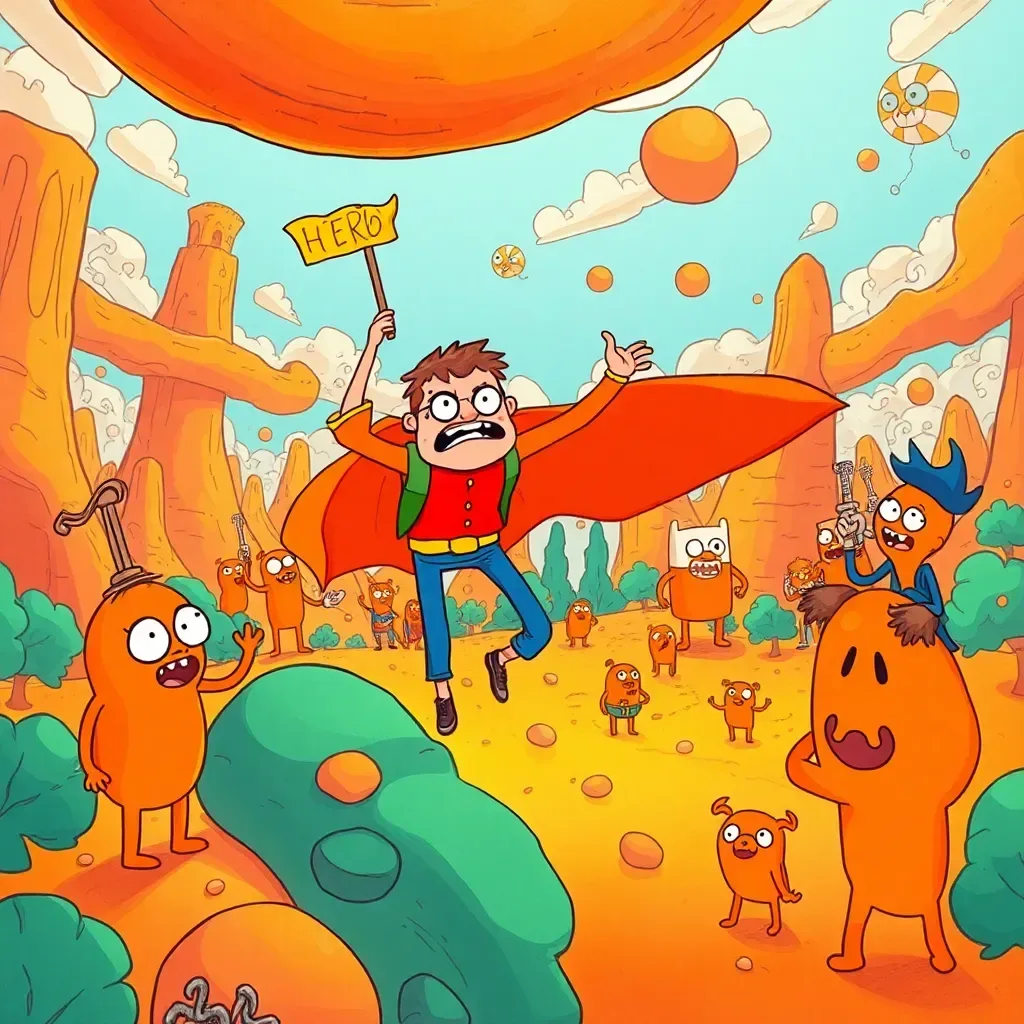 Ego Odyssey: Whose Adventure Is It Anyway?