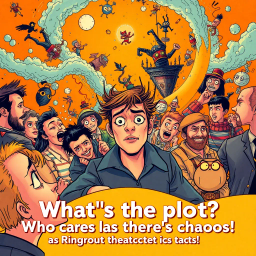 Metamayhem: Whose Adventure Is It Anyway? - Text-based game