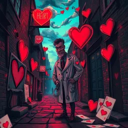 Whose Heart Is It, Anyway? - Text-based game