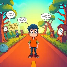 Ego Odyssey: Whose Adventure is it Anyway? - Text-based game