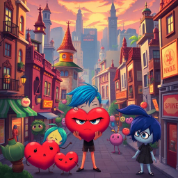 Heartstrings: Where's My Heart? - Text-based game